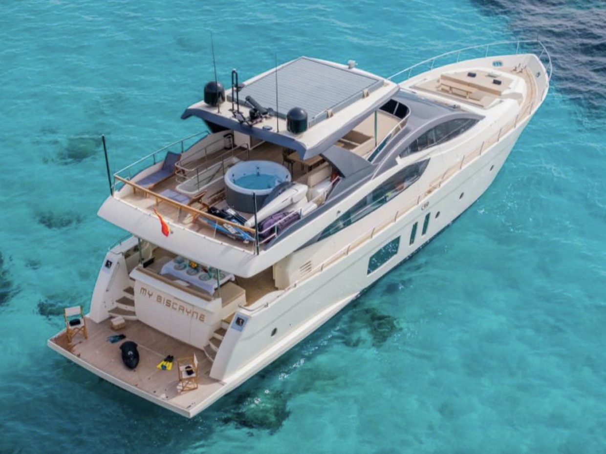 Astondoa 80 My Biscayne
