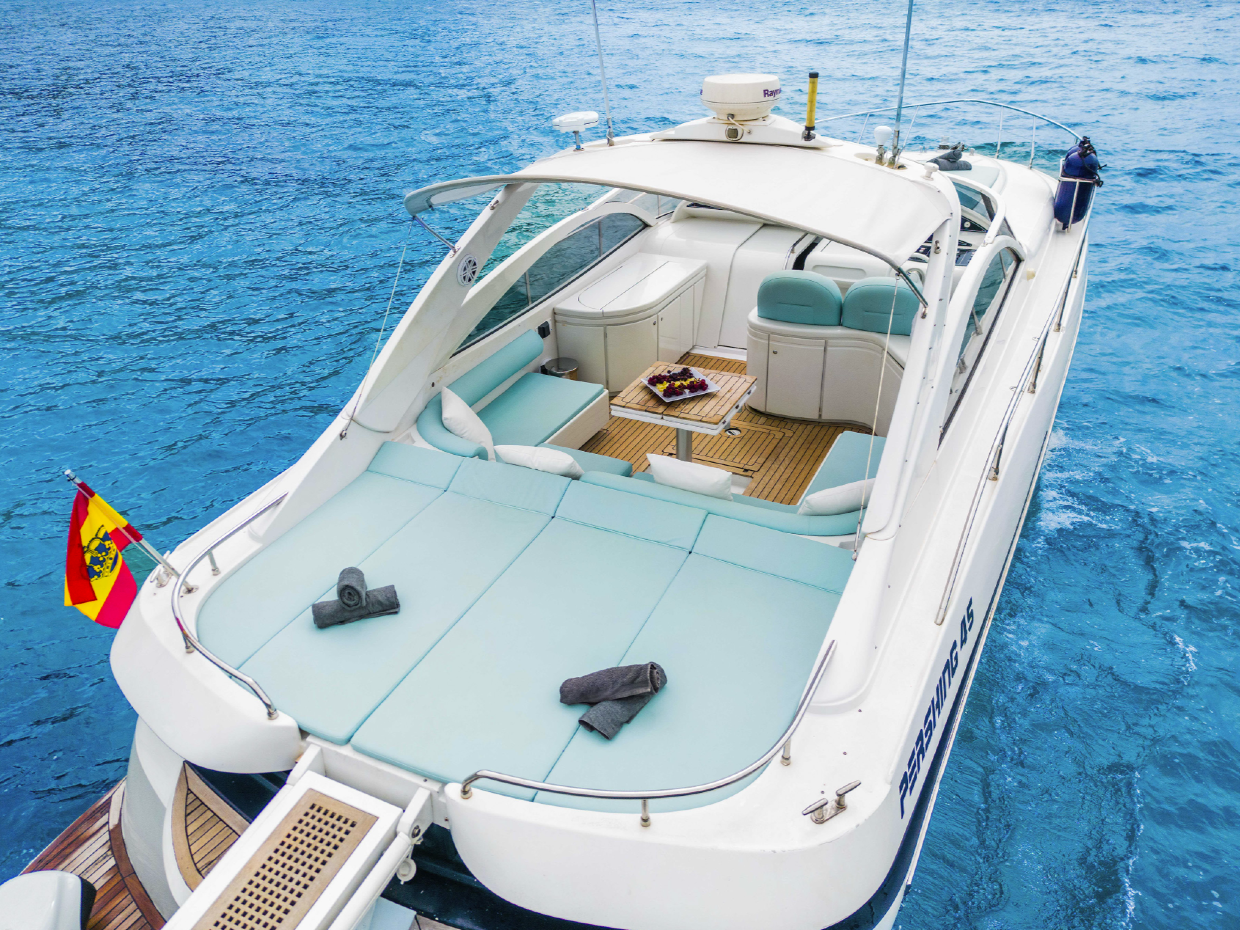 Pershing 45 :: frame 2