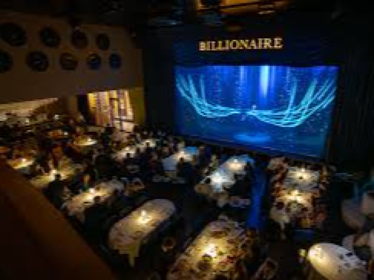 Billionaire St.Moritz