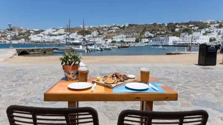 Early-Morning Old Port Coffee Run