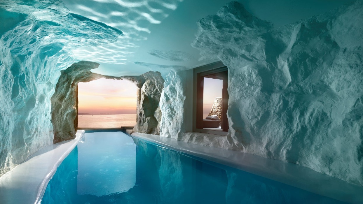 Cavo Tagoo Cave Suite