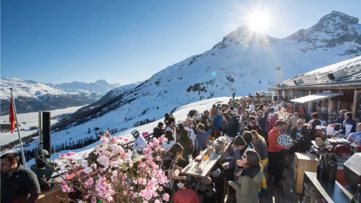 Paradiso - Mountain club