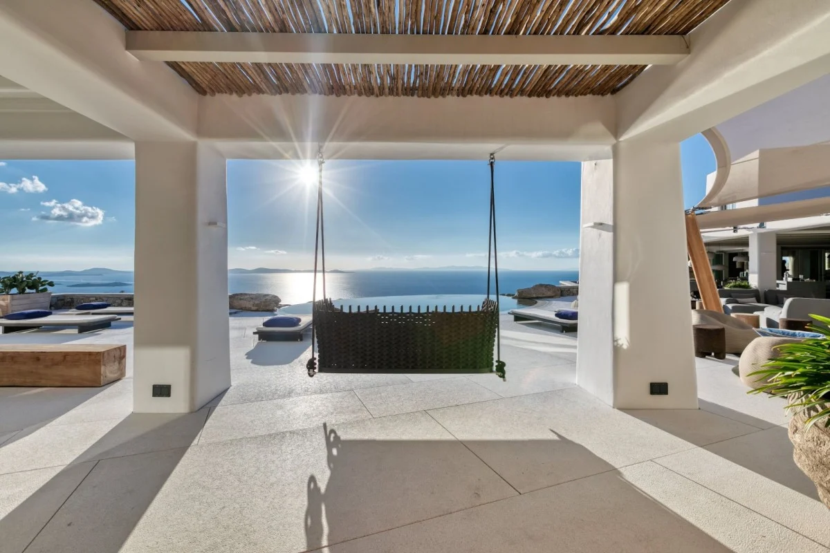 Pantheon Estate - Luxury villas for UHNW Large groups - Mykonos - Cloud9