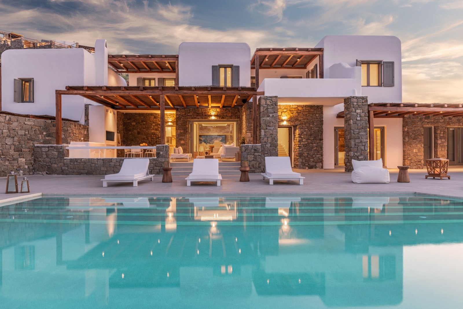 Villa Lavan - Mykonos - Luxury villas for rent - Cloud 9