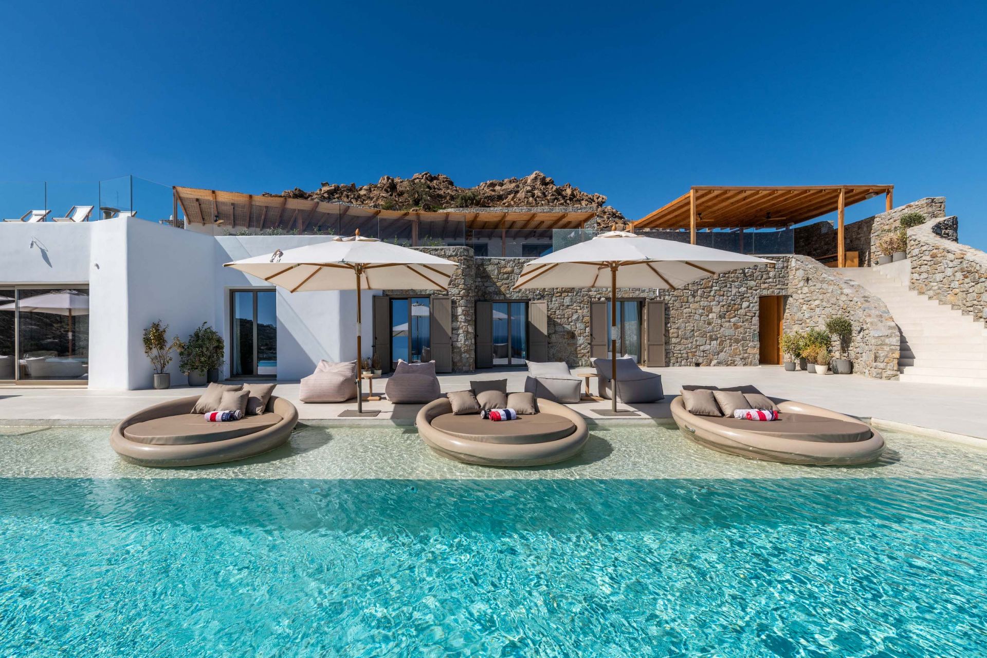 Serenity Luxury Villa - Myknos - Luxury Rentals - Cloud 9