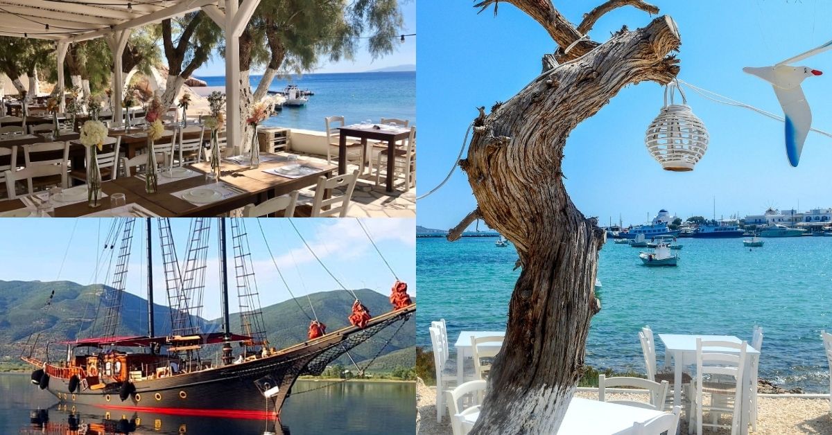 Ultra-luxury pirate-themed yacht party sailing in the Cyclades near Mykonos Ultra-luxury pirate-themed yacht party sailing in the Cyclades near Mykonos