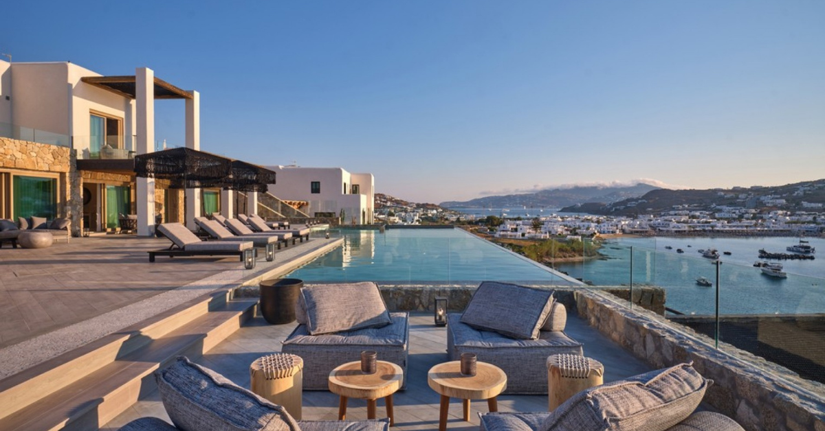 VIlla Aegas Pool side Mykonos - luxury villas for rent in Mykonos - Cloud 9 - Concierge