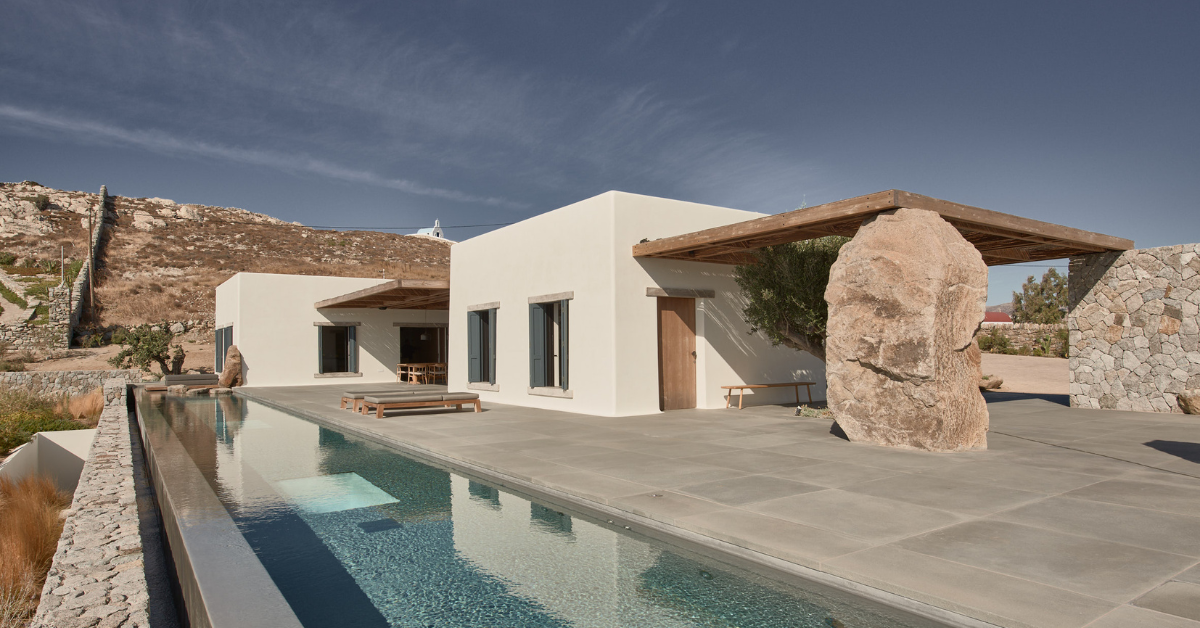 Villa Mandra - Luxury villas for rent in Mykonos - Cloud 9