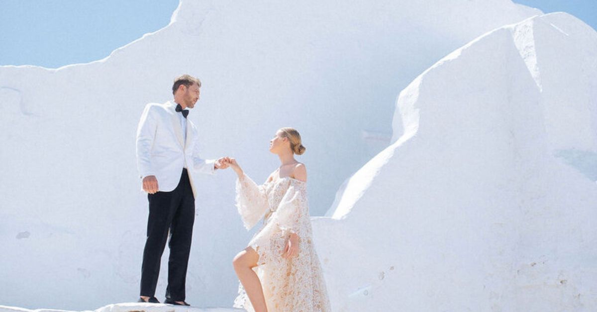 Ultra Luxury Wedding photoshoot in Mykonos Ultra Luxury Wedding photoshoot in Mykonos