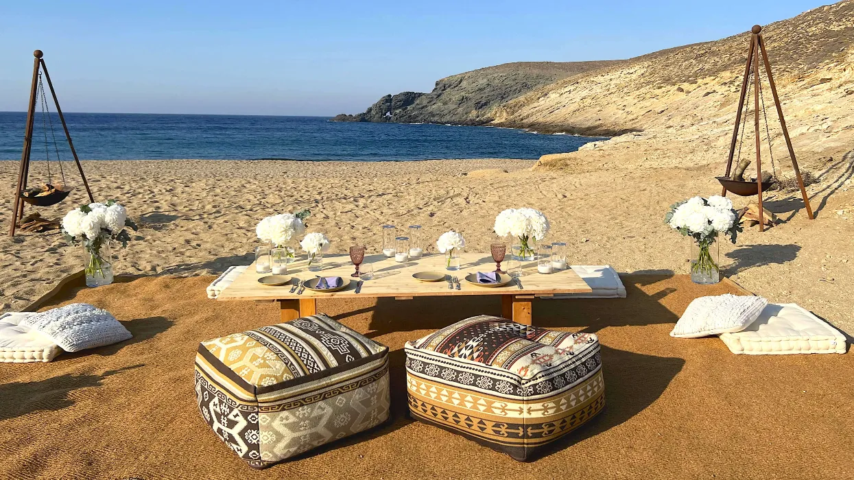 Sunset Picnic at Kapari Beach